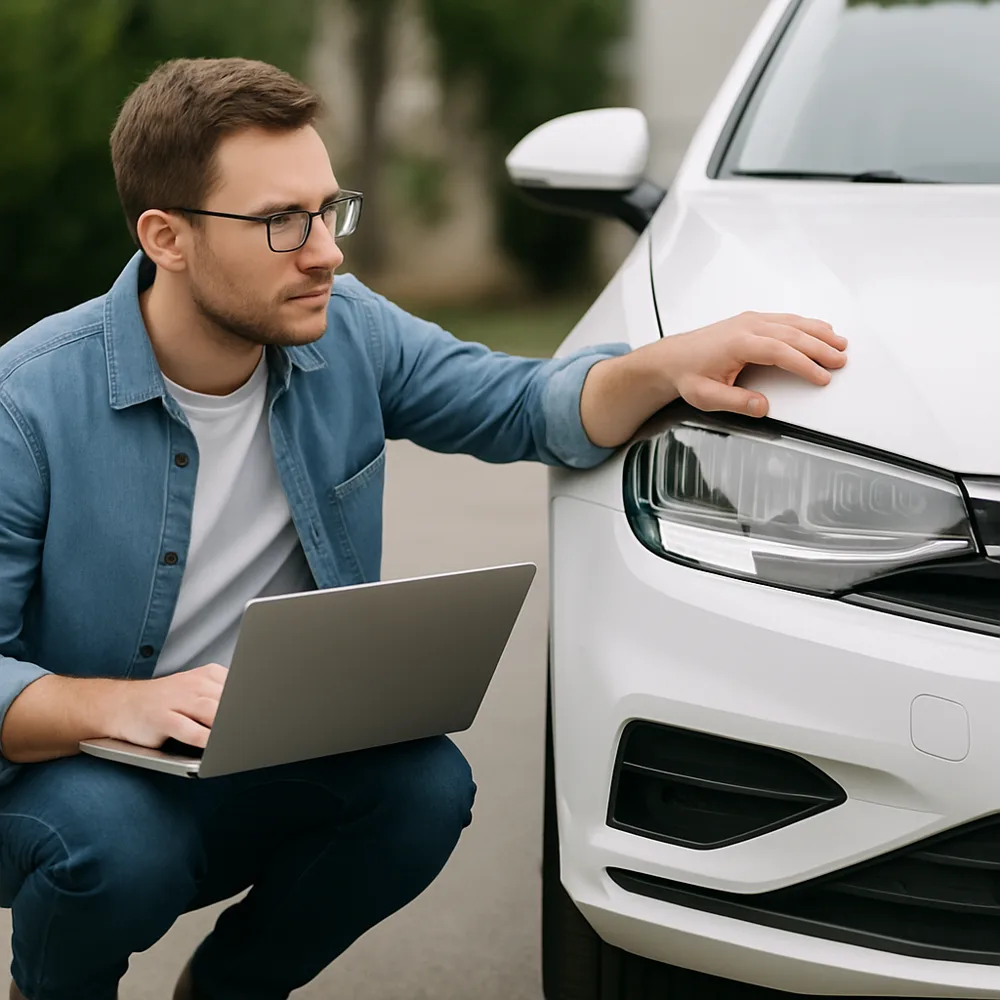 How to Check Tire Pressure Safely